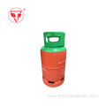 High performance steel gas cylinder portable gas tank